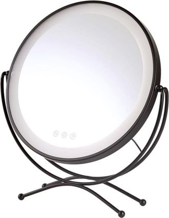 GreenIce Greenice - Espejo Iluminado Maquillaje Led 4200&ordm;k 48x43cm Negro 40.000h [sun-krs-430a-b