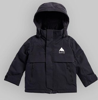 Burton Ascutney Kids Chaqueta negro