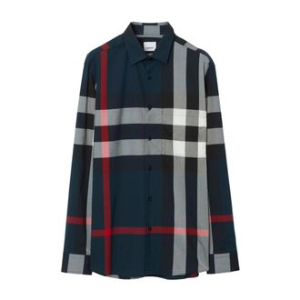 Burberry Casual Shirts, male, Multicolor, S, Summerton Shirt