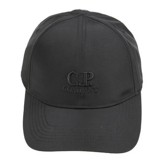C.P. Company C.P. Company, Hats & Caps, male, Black, ONE SIZE, Logo Cap Baseball Hat