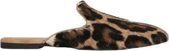 Dolce & Gabbana Mules Leo in Kid Leather - - Shoes - Donna - Multicolore - 37 1/2 EU