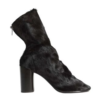 Christophe Lemaire Dames, Schoenen, Zwart, Maat: 40 EU Leer