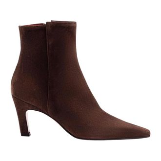 Roberto Festa Milano Yanira Ankle Boots - female - Roberto Festa - Heeled Boots - Brown - 4 1/2 UK - Shoes