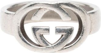 Gucci Silver 925 Band Ring (Pre-Owned)