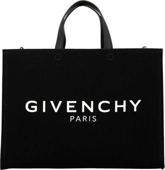 Givenchy Black G Media handbag