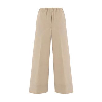 Antonelli Wide Trousers, female, Beige, Size: XS Trousers