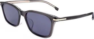HUGO BOSS Mens 56mm Sunglasses BOSS1669-F-SK-KB7-56