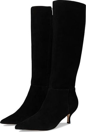 Nine West Somas Womens Boots Black Suede : 7 M, Leather