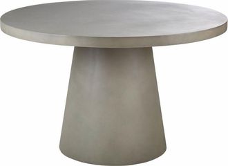 Maisons du monde Mesa redonda de jard&iacute;n de hormig&oacute;n para 5/6 personas D.120