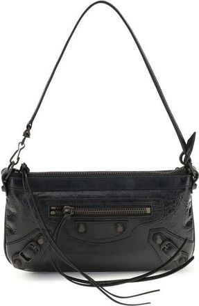 Balenciaga Le City Shoulder Bag Black