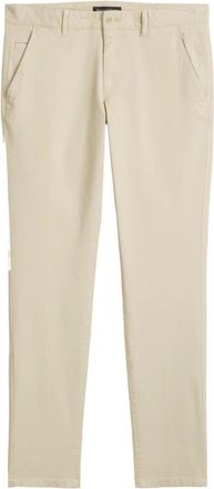 Marc O'Polo Broeken, Heren, Beige, W32 L32, Katoen, Stig Shaped Chino