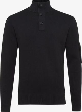 Genti Cool Dry Turtle 3 Buttons | Zwart