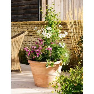 Garden Trading Newnham Planter Plant Flower Tree Pots Terracotta Style 61cm
