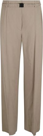 Brunello Cucinelli Dames, Broeken, Beige, Maat: S