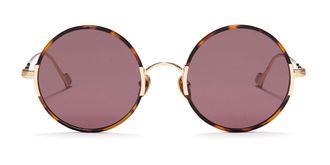 Sunday Somewhere YETTI II C4 Womens Sunglasses Tortoiseshell Size 54