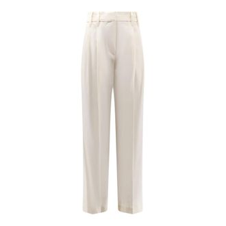 Brunello Cucinelli Donna, Pantaloni, Beige, 2Xs, new