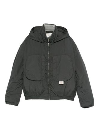 RANRA Purs Padded Nylon Hoodie Jacket Clothing