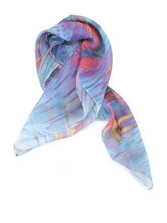 MARIA ENRICA NARDI Natalia silk scarf