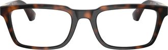 Burberry Mode Bril in Zwarte Frame - Heren - Brillen - Bruin - 54 MM - Accessoires