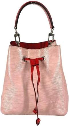 Louis Vuitton Pre-owned Epi Bucket Bag - Pre-owned - Mujer - Rosa - ONE SIZE