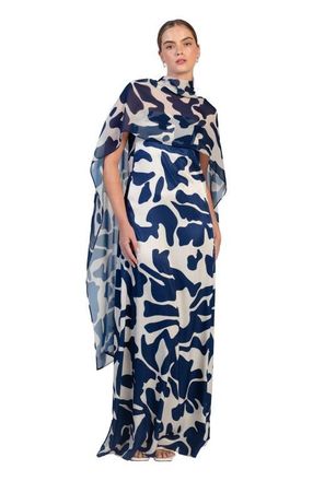 Diarrablu Tubi Dress in Lumi Navy at Nordstrom, Size Xx-Large