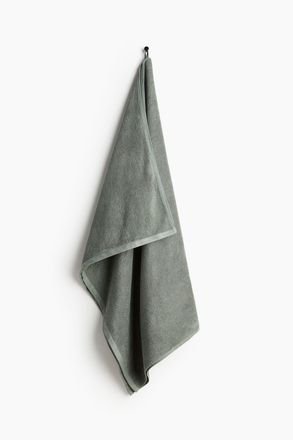 H&M Badelaken aus Frottee - Green