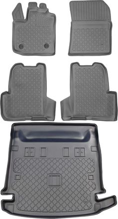 OEM Maletero Aristar 193053g + Alfombrillas Aristar 603052 - Dacia Lodgy Minivan Desde 07.2012, Matr&iacute;cula - Instalado