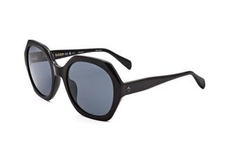 Rag & Bone RNB1078/S 02M2 IR Black Gold/Grey