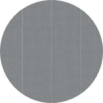 vidaXL Tapiz De Suelo Piscina Geotextil De Poli&eacute;ster Gris Claro &Oslash;458cm Vidaxl