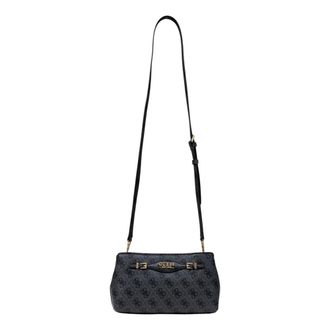 Guess Cross Body Bags, female, Gray, Size: ONE SIZE Stylish Crossbody Bag with Top Zip