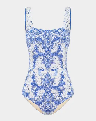Aqua Blu Australia Saige One-Piece Swimsuit (DD/E Cup)