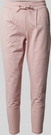 Ichi Sweatpants in verkürzter Passform Modell KATE in Rosa, Größe M