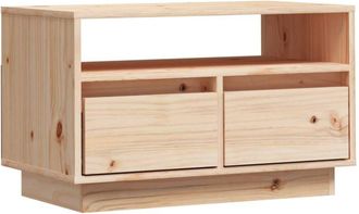 vidaXL Tv Cabinet 60x35x37 cm Solid Wood Pine Vidaxl