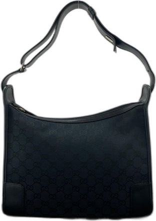 Gucci Black Tote Bag (Pre-Owned)