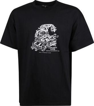 Carhartt Work in Progress Black Cotton T-shirt