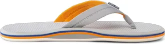 Hari Mari Mens Dunes Flip-Flops Gray 11