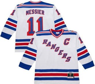 Mitchell & Ness Mens Mark Messier White New York Rangers 1993-94 Power Play Jersey at Nordstrom, Size Xx-Large