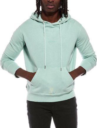 Blk Dnm Logo Hoodie