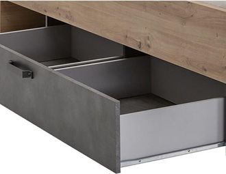 Composad Cassettone estraibile per letto La Fabbrica cemento elegante