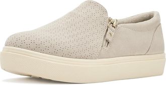 Dr. Scholls Madison Cloud Zip Womens Shoes Oyster : 8.5 M, Synthetic