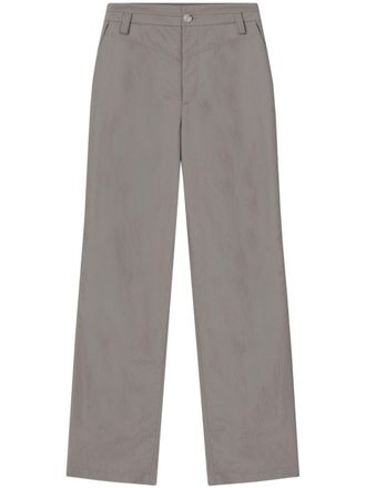 Áeron Blade trousers - women - Recycled Nylon - 32 - Grey