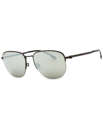 HUGO BOSS Mens Boss 1538/F/Sk 57Mm Sunglasses