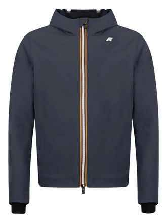 K-Way Giacca con cappuccio - Blu