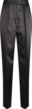 Elisabetta Franchi Mujer, Pantalones, Negro, Talla: M