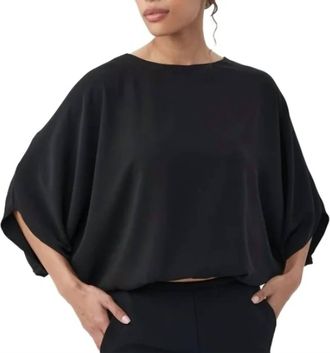 Trina Turk Manhatten Top In Black