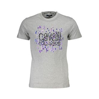 Cavalli Cotton Men Mens T-Shirt