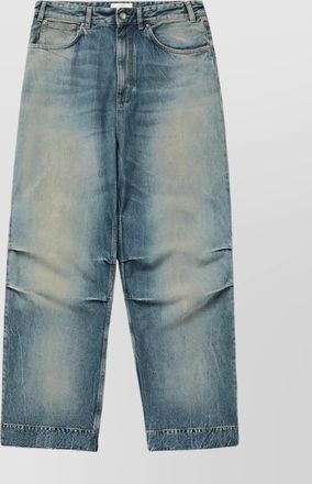 1989 STUDIO denim pants faded effect