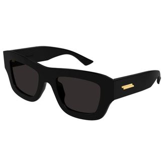 Bottega Veneta 1357S Sunglasses - female - Bottega Veneta - Sunglasses - Black - 50 MM - Accessories