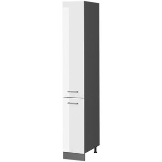 Vicco Armadio da farmacia R-Line, Bianco lucido, 30 cm