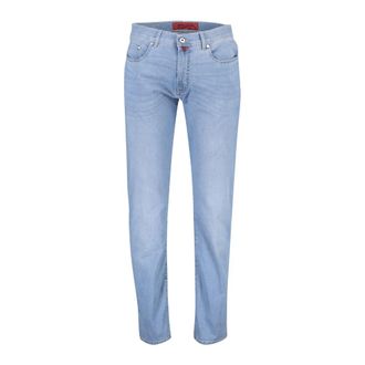 Pierre Cardin Heren, Jeans, Blauw, Maat: W31 L32 Katoen